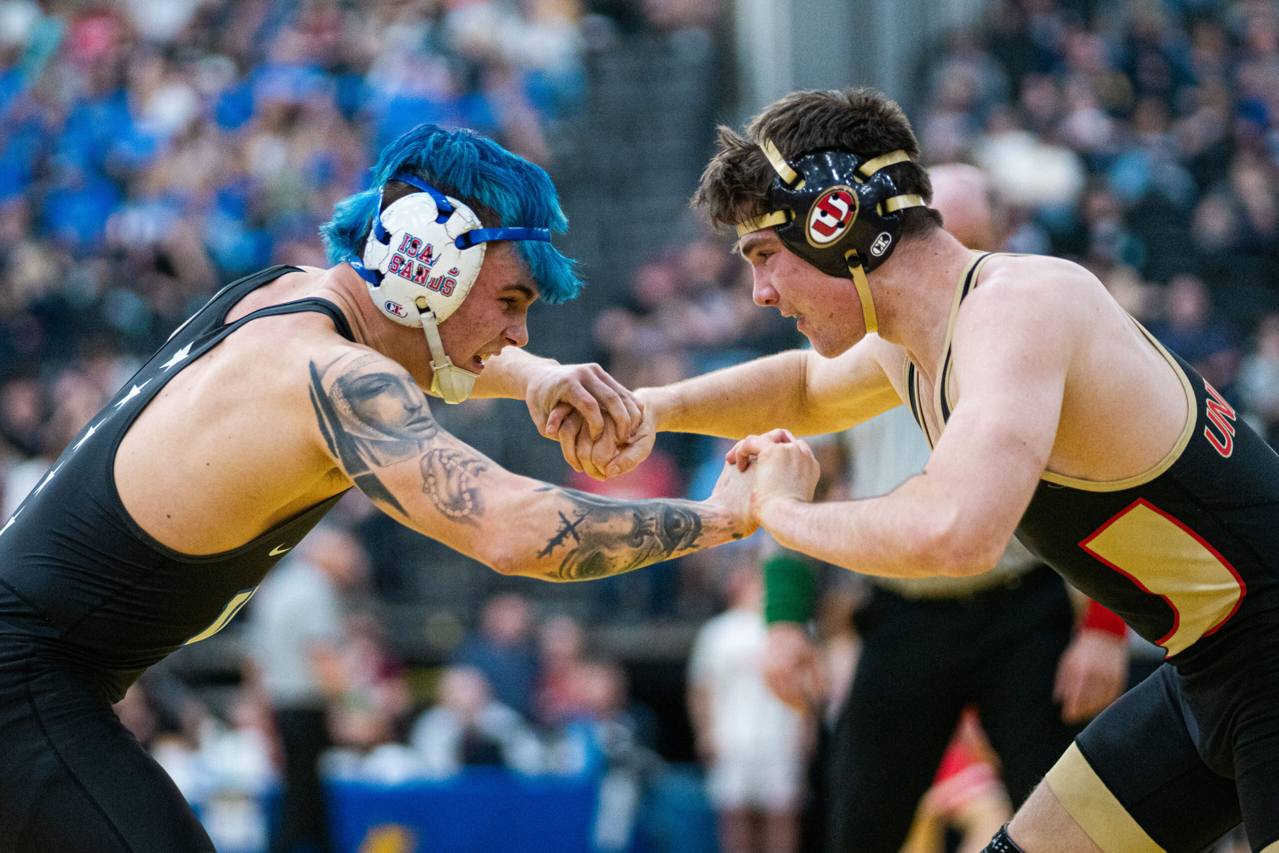 GALLERY: WVSSAC D1 Wrestling State Semifinals in Huntington WV